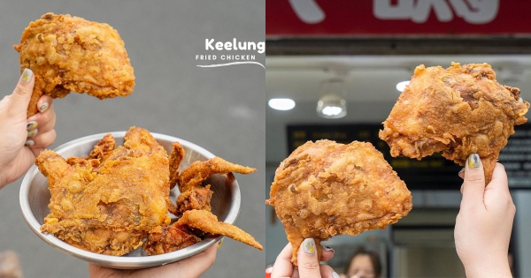 【基隆】大口吃肉就爽！　古早味超人氣「西八碼頭炸雞」　巨巨大腿排佛心銅板價！