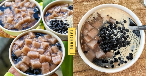 【台中】料快滿出來！　最咕溜古早味「瑪露連嫩仙草」　咀嚼控會愛「芋Q粉圓」加好加滿！