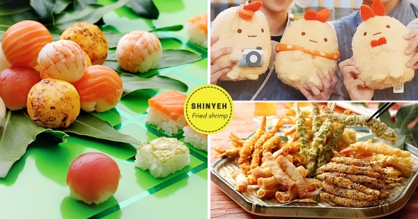 【全台】蝦蝦控快衝啊！　欣葉日本料理「炸蝦祭」春季最強檔　加購69元「角落小夥伴」帶回家！