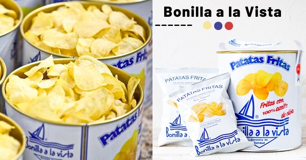 【全台】台灣也吃得到！　油漆桶洋芋片「Bonilla a la Vista」5月登台　韓妞冊封「洋芋片界愛馬仕」必嚐鮮