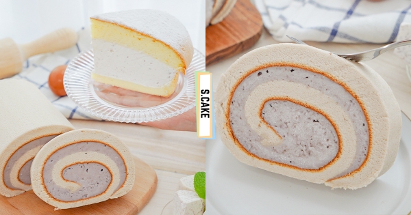 【全台】這芋泥太紮實！　噴漿口感「芋香卷」芋泥控大滿足　超厚餡「芋頭波士頓派」團購開揪！