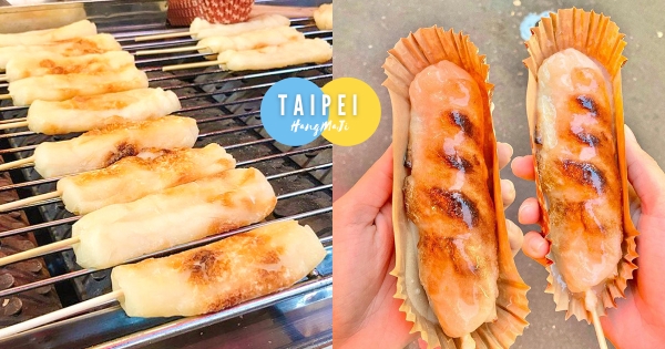 【台北】吃一口秒回沖繩！　西門必吃排隊名店「現烤日式麻糬串」　外酥內綿誰能不愛♡