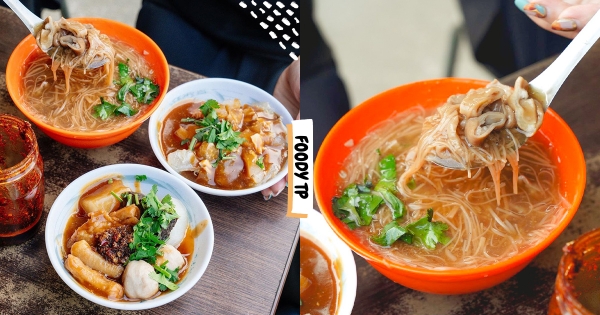 【台北】激辛注意！　50年老店大腸麵線「社子島第一辣」　加一匙「辣到上火」老饕爽嗑