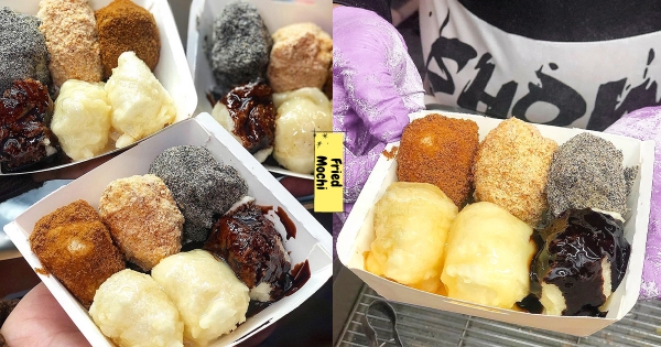 【台中】小心燙口！　一中街最療癒零嘴「酥炸麻吉」　吃一份「6口味全包」大滿足