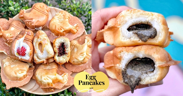 【嘉義】今天豹豹了嗎？　嘉義人氣攤販「豹豹燒」登場　卡哇伊「海豹造型」太治癒♡