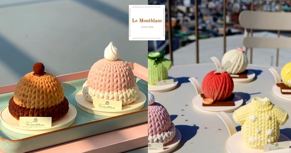 【韓國】溫暖療癒「針織系咖啡廳」韓妹瘋搶拍　超逼真蛋糕「可以吃的毛線球」湧出少女心♡