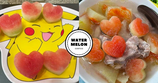 西瓜皮別丟了！他做「愛心排骨湯」出奇美味　網友狂推：太療癒了❤️