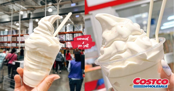 【全台】冰淇淋控有福了！　好市多「焦糖海鹽冰淇淋」濃郁開賣　鹹甜口感讓人愛不釋手！