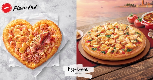 【全台】超豐盛母親節大餐！　「義式漁夫海鮮比薩」帶你舌尖偽出國　同場開賣「愛你魷龍蝦干比薩」超有心　