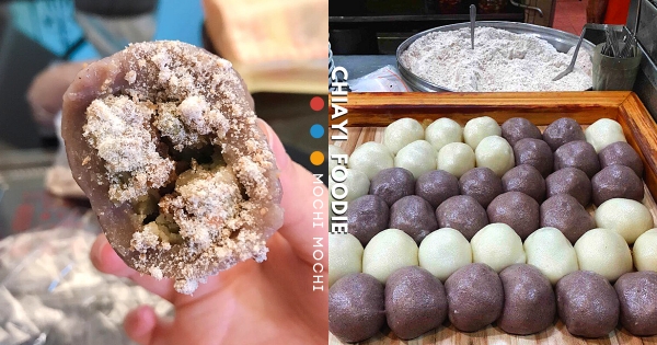 【嘉義】市場古早味！　嘉義隱藏老店「朴子麻糬棟」　一顆顆肥胖「招牌麻糬」療癒欠吃