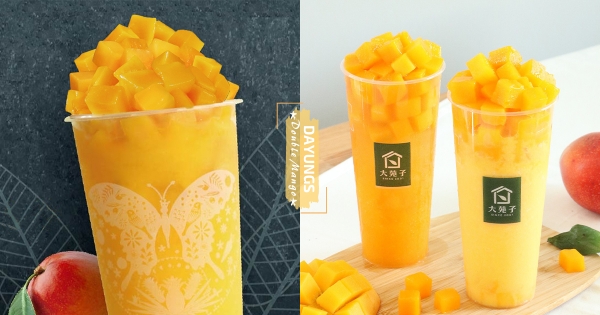 【全台】新鮮芒果滿出來！　大苑子「愛文芒果冰沙」今夏回歸　一杯塞「2顆新鮮果肉」400%療癒