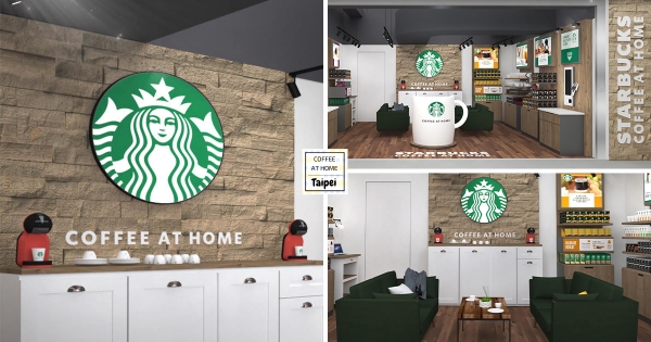 【台北】「在家喝」星巴克！　全台首間「Starbucks At Home」進駐IKEA內湖店　療癒享受居家質感咖啡～