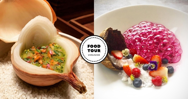 粉紅泡沫到底是？世界老饕評選「12間最想拜訪餐廳」　超創意料理好想嚐到！