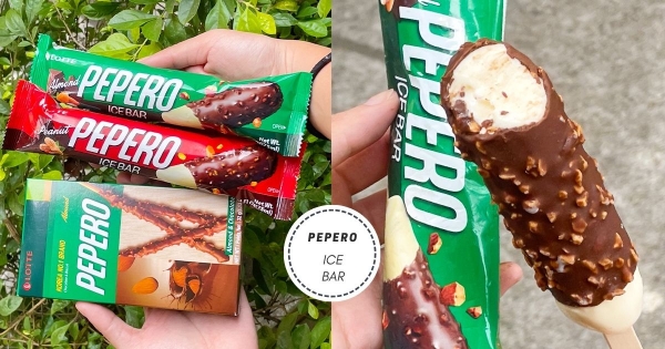 【全台】PEPERO變冰棒了！　全聯新登場「韓國PEPERO冰棒」　「神還原造型＋濃郁巧克力」爽口不甜膩～
