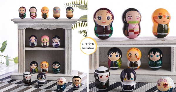 【全台】超Q二頭身禰豆子♡　7-11「鬼滅之刃轉轉花生」限定登場　16款角色「圓嘟嘟造型」萌樣最療癒