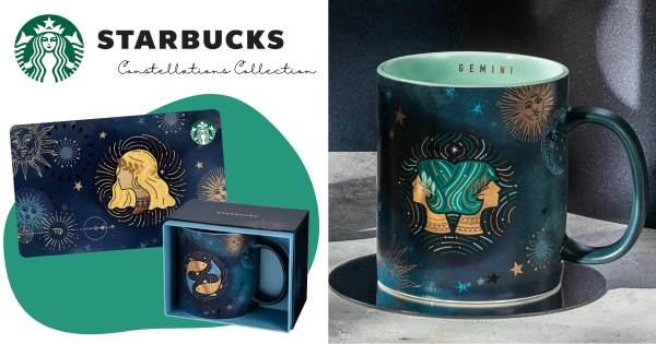 【全台】星粉先筆記！　2021星巴克「星座杯」新款登場　加碼「12星座隨行卡」質感欠收藏