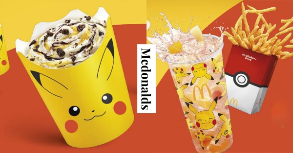 粉絲請尖叫！麥當勞推「寶可夢米漢堡、搖搖薯條」　必點「皮卡丘冰炫風」療癒整個夏天！