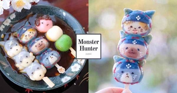 打獵前來一串！魔物獵人Q版「兔糰子」登場　調皮表情獵人們必須來吃！