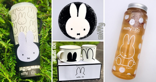 【台北】來喝米飛手搖～　1011手搖「miffy聯名週邊」　全新特飲「米飛椰椰奶蓋」誰捨得喝啊！