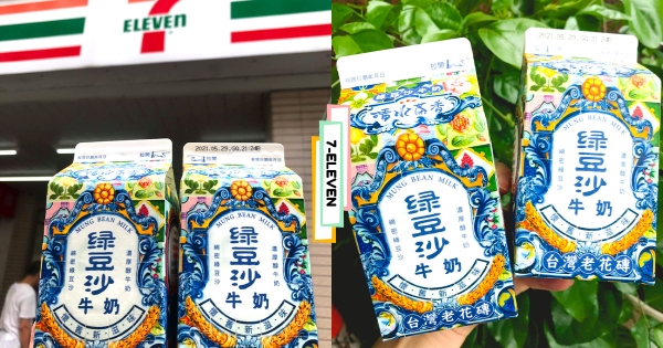【全台】7-11搶喝名店手搖！　清水茶香「綠豆沙牛奶」聯名登場　限定款「重乳配方」奶味加厚更療癒