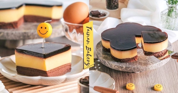 【台南】布丁有夠Q！　深耕70年在地烘焙坊「滋養軒」　小花造型水晶蛋糕吃一口直接愛上！