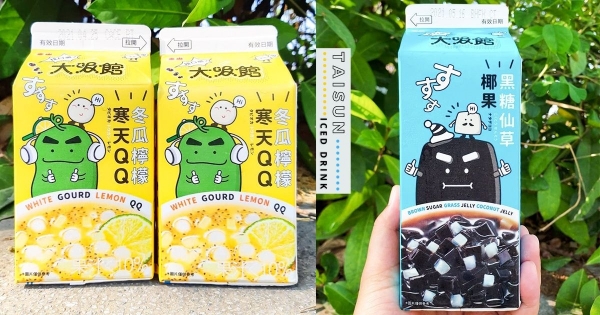 【全台】咀嚼控開嚼！大吸館新品「冬瓜檸檬寒天QQ」登陸超商　酸爽感根本退暑必備！