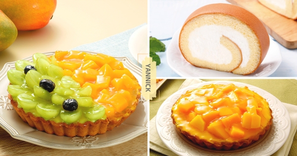 【全台】芒果快要滿出來了！　亞尼克雙享派「新鮮芒果＋白葡萄」療癒果香　安心組合「優惠送到府」宅家爽吃！