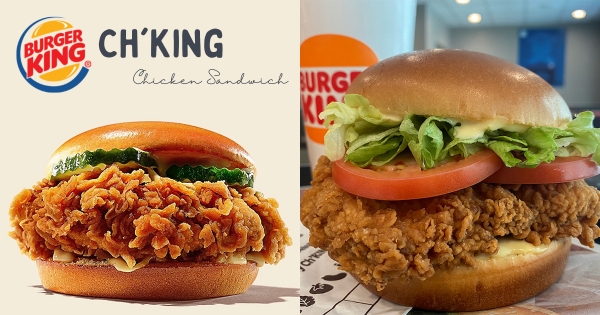 【海外】終於敲碗成功！　漢堡王「手工炸雞三明治堡」6月份全美開賣　最狂優惠「買就送華堡」！