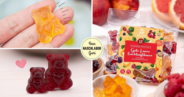 【全台】小熊軟糖還能更萌！　德國甜心熊「手捧愛心」超可愛　「激萌造型＋療癒水果味」台灣也買得到！