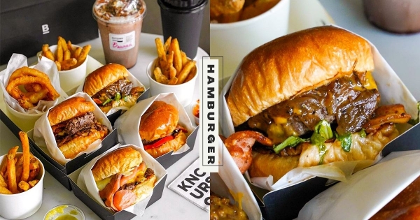 【台北】肉肉控最愛！　信義區質感美式漢堡店「屠夫漢堡」　豪爽嗑下「扎實牛肉漢堡排+飽滿肉汁」！