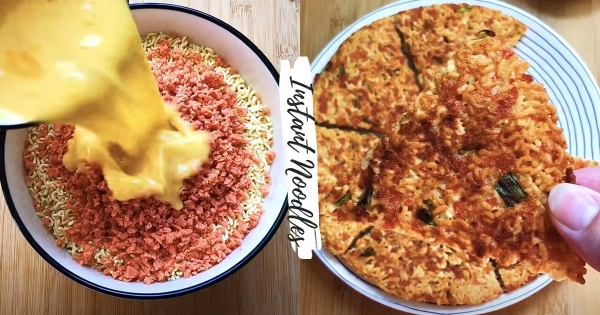 誰說泡麵只能泡著吃！網瘋傳「泡麵神仙吃法」　尬美乃滋＋蒜末隱藏菜單也太香！