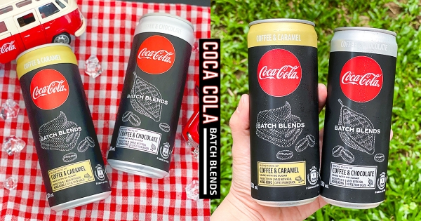 【全台】台灣就能喝到咖啡可樂！　可口可樂「咖啡汽水」人氣款登台　喝一口「尾韻滿滿焦糖香」超療癒