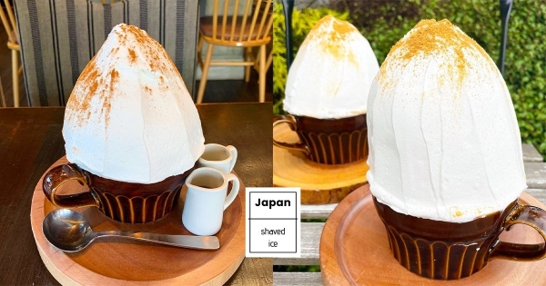【日本】浮誇系冰品公開！　人氣店「Farmers Garden Cafeオムレット」山形刨冰新登場　鮮奶油裹滿外層甜蜜感Max！