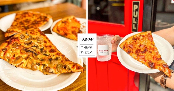 【台南】披薩控絕對大呼過癮！台南也吃得到「時髦三角披薩」　「酥脆餅皮＋滿滿邪惡牽絲」抵擋不住的美式魅力！