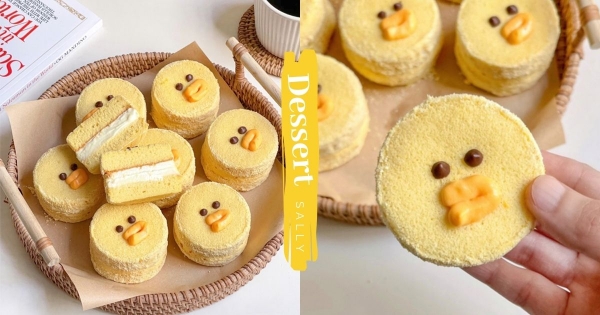 莎莉在對你笑！　苦手也能4步驟搞定「超可愛莎莉雪貝」　「萌萌小臉＋甜蜜滋味」在家就能享受慵懶午茶時光！