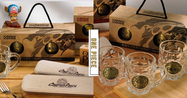 【全台】我要成為航海王！　7-11質感預購「ONE PIECE餐具」　玻璃杯款「喬巴、魯夫」帥氣必收