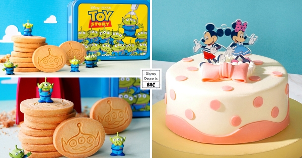 【全台】米奇米妮療癒你～　BAC「迪士尼系列」蝴蝶結造型太可愛　「太妃香草雪蛋糕」必吃雪花夾餡