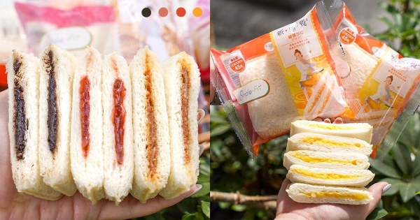 【全台】「新感覺夾心土司」輕食推薦　鬆軟「雞蛋沙拉」早八不能沒有它！