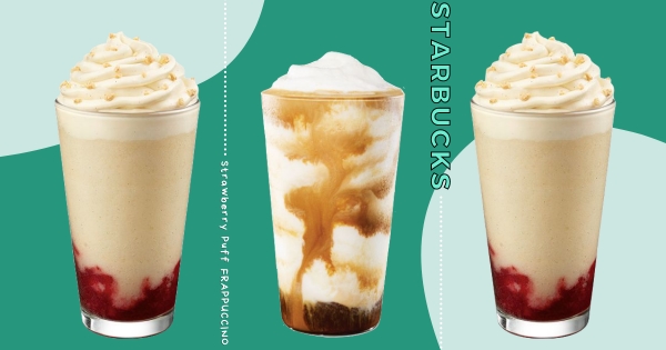 【全台】終於敲碗等到！　韓國星巴克人氣「草莓泡芙星冰樂」預備登台　4款高顏值夏季新品一次喝到