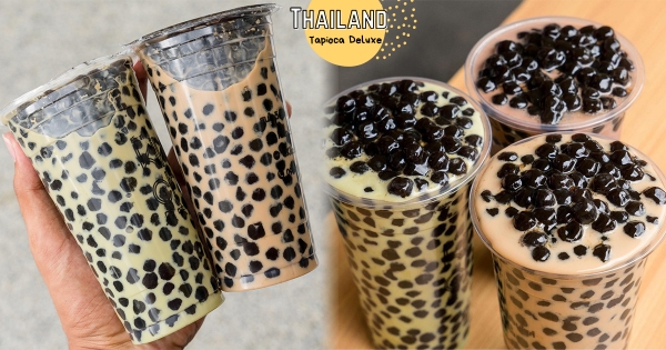 【海外】喝到臉頰長肌肉！　最狂手搖「整杯珍珠」泰式奶茶　真實滿料系「喝一杯飽到天邊」