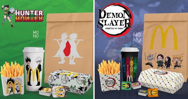 麥當勞聯名鬼滅之刃？　神人設計「麥當勞動漫聯名包裝」網嗨翻：比BTS餐還想收！