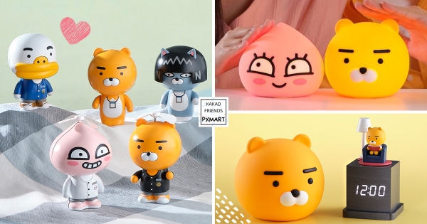 【全台】萊恩衝進全聯！　呆萌15款「KAKAO FRIENDS」集點加價購　「拍拍感應燈、萊恩電烤盤」帶回家