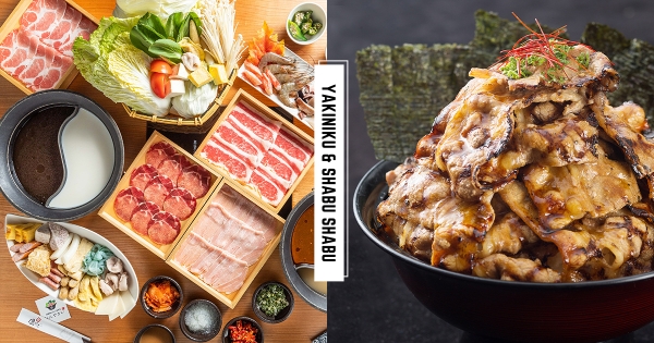 【全台】爽吃燒肉配火鍋！　牛角燒肉、温野菜「外帶自取6折起」　外送滿額「加贈甜點」宅家也要吃飽飽