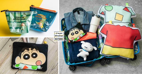 【全台】小新衝進屈臣氏！　「蠟筆小新集點」粉絲必收　限定款「小新睏覺隨身包」萌進心底