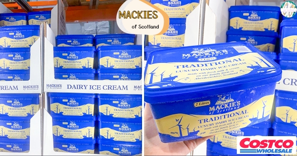 【全台】好市多神物登場！　網推必買冰品「蘇格蘭牛奶冰淇淋」　邪惡濃郁系「回過神已嗑半盒」