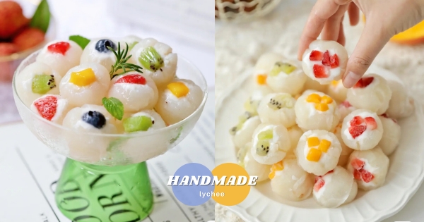 荔枝的神仙吃法！　低卡又爽口「荔枝優格凍」　「一口爆漿」夏日必學新食譜！