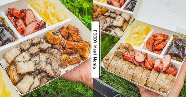 【中部】肉肉控口水先擦！　夢幻隱藏餐車「巧之房」出攤必排隊　超滿足餐盒「脆皮大腸、鹹豬肉」大份量爽吃