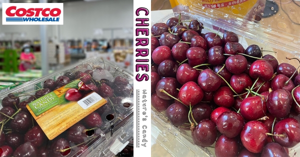 【全台】CP值超高！　好市多最神水果「1.3kg櫻桃盒」　CP值滿點「華盛頓鮮採空運」回購率超高