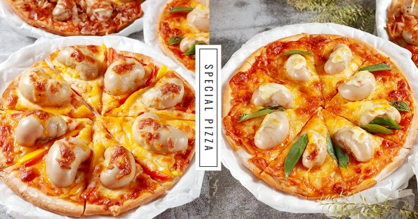 【南部】吃披薩也能喊燒！　撼動全網「超巨雞佛起司披薩」真的開賣了　 5倍大雞佛鋪滿才夠看！