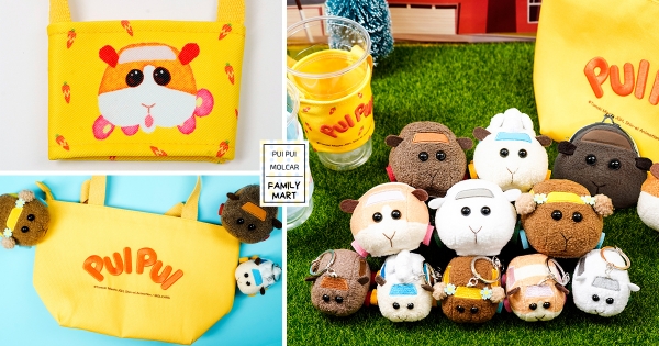 【全台】真的會跑耶！　全家加價購「天竺鼠車車」迴力車　質感「PUI PUI杯提、保冷袋」可愛欠收藏！
